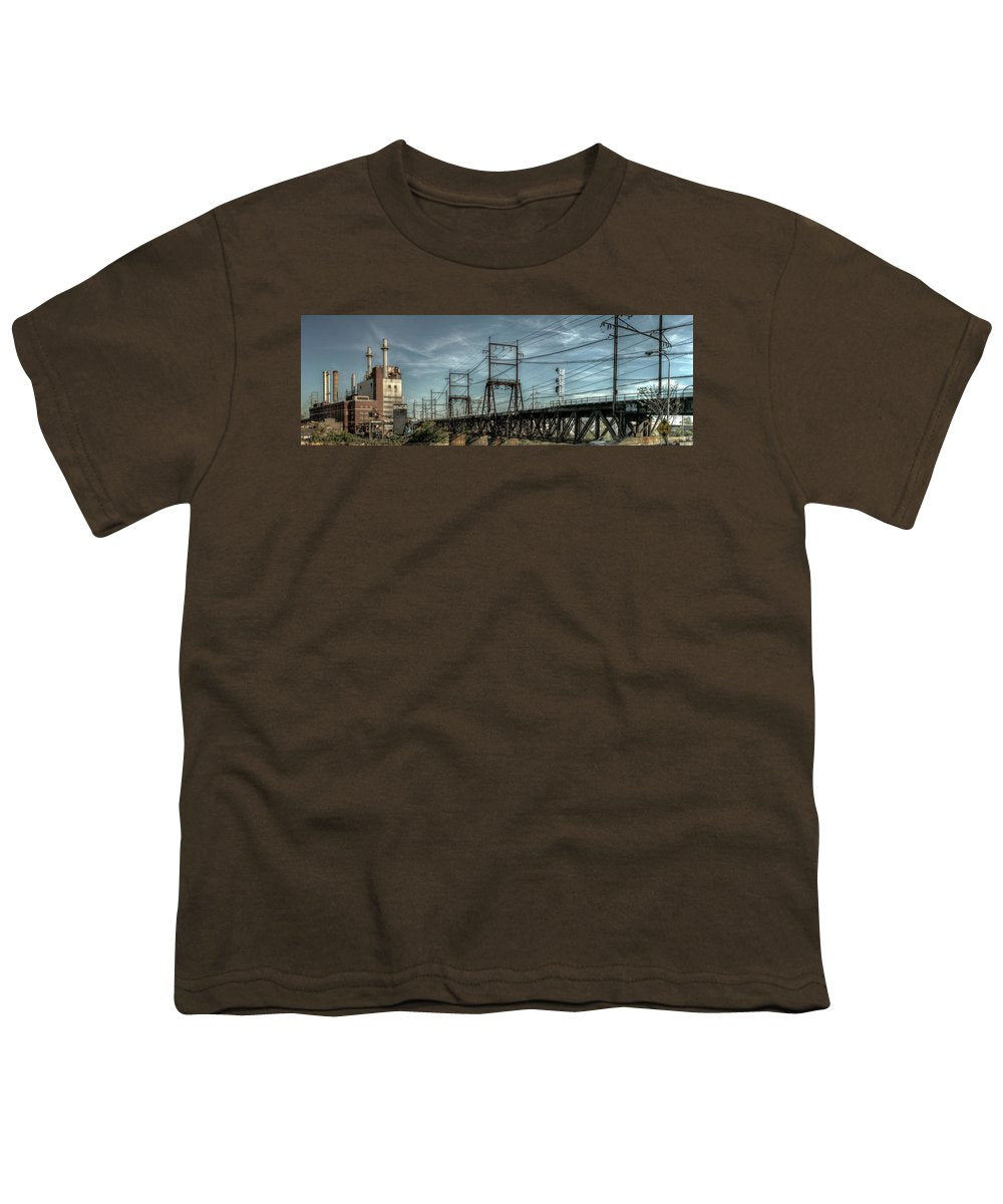 Panorama 4018 West Philadelphia Elevated Branch - Youth T-Shirt