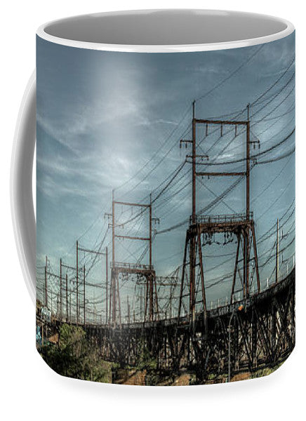 Panorama 4018 West Philadelphia Elevated Branch - Mug