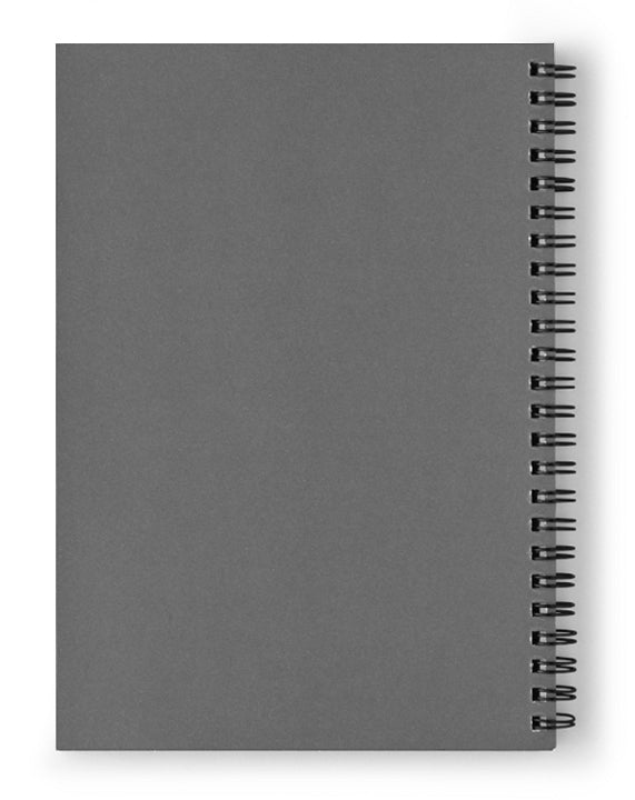 Panorama 3280 Second Bank of the United States - Spiral Notebook