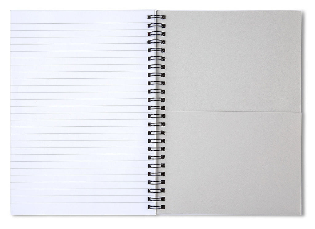 Panorama 2321 Globe Dye Works - Spiral Notebook