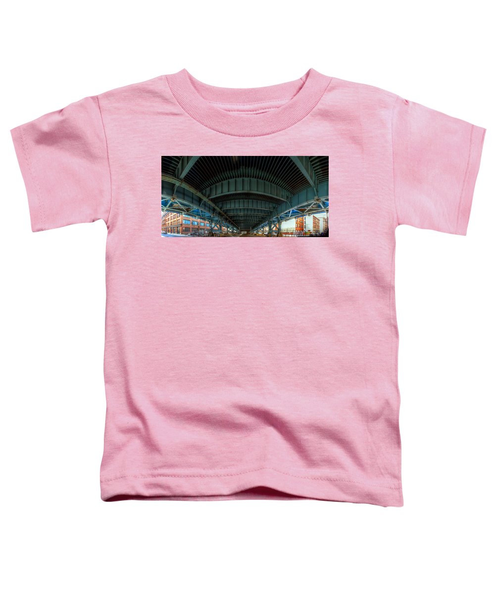 Panorama 3616 Benjamin Franklin Bridge - Toddler T-Shirt