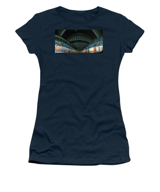 Panorama 3616 Benjamin Franklin Bridge - Women's T-Shirt