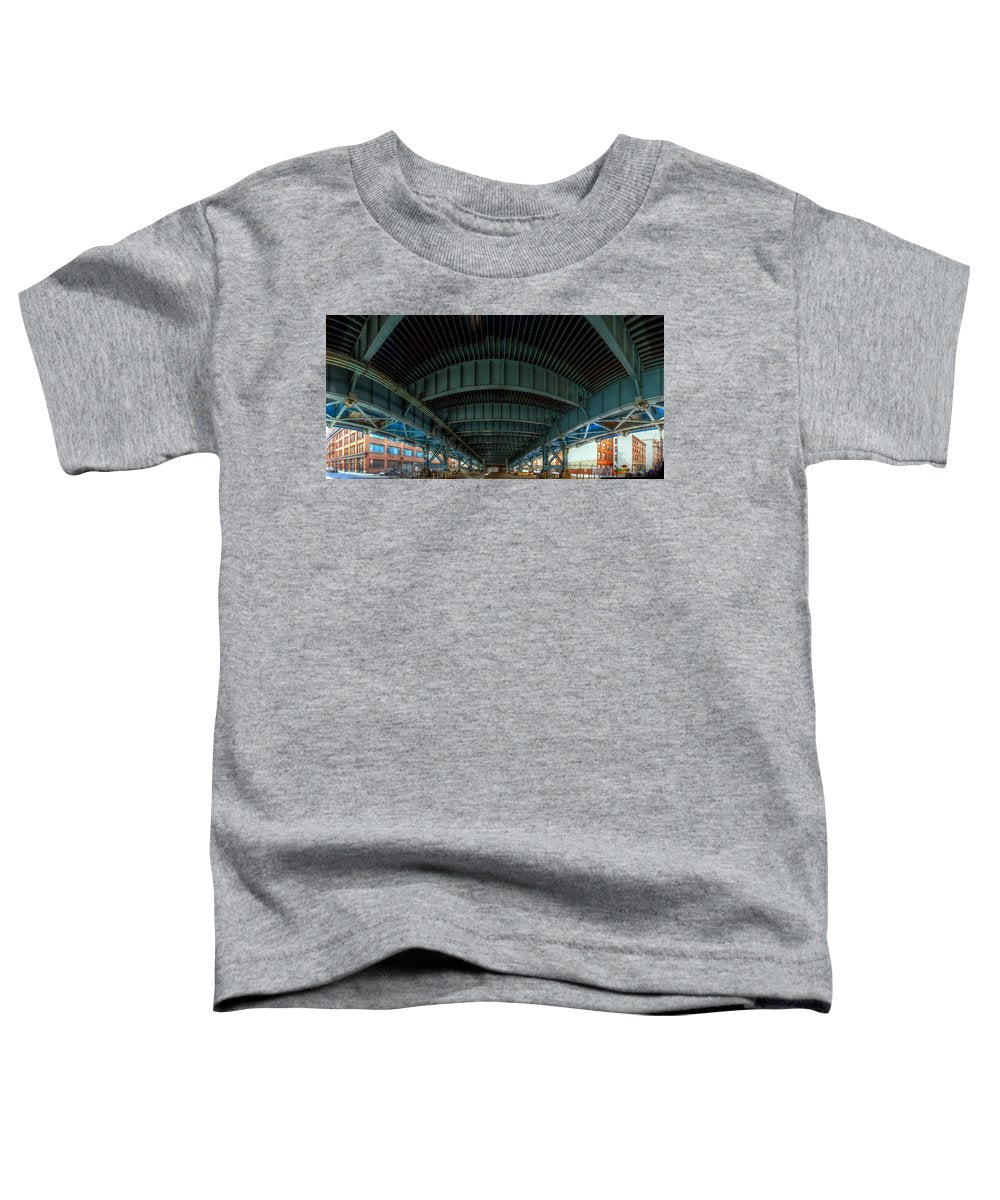 Panorama 3616 Benjamin Franklin Bridge - Toddler T-Shirt