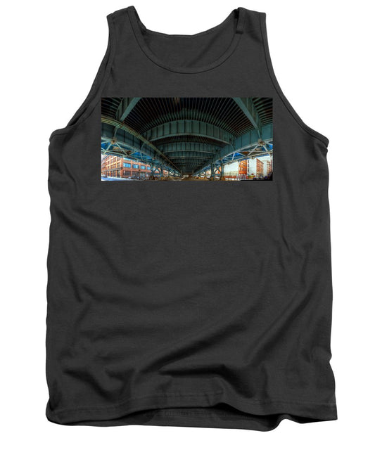 Panorama 3616 Benjamin Franklin Bridge - Tank Top