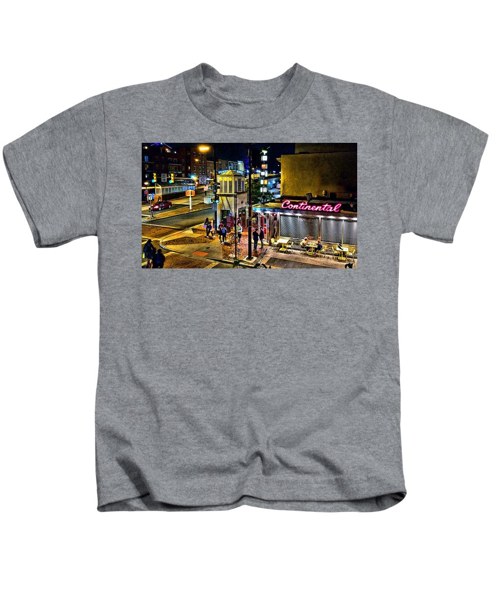 2nd and Market - Kids T-Shirt