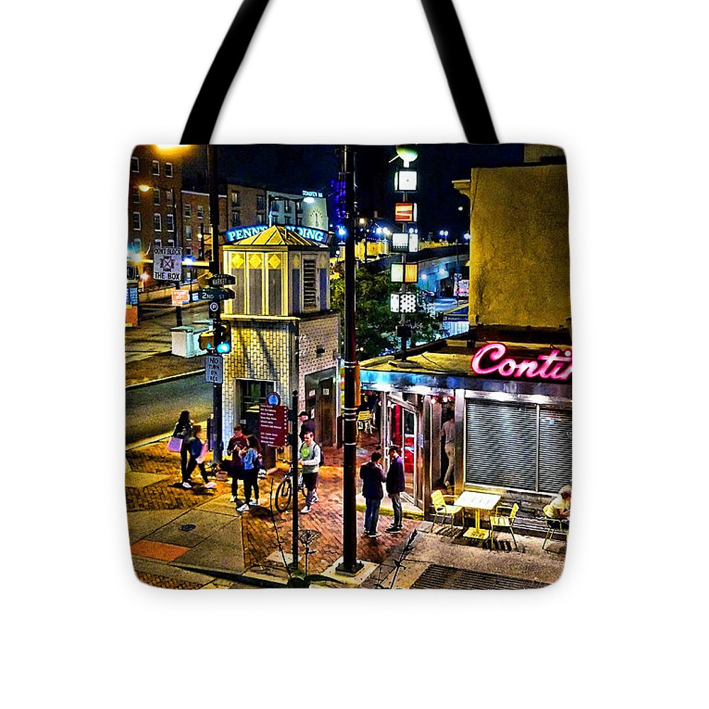 2nd and Market - Tote Bag