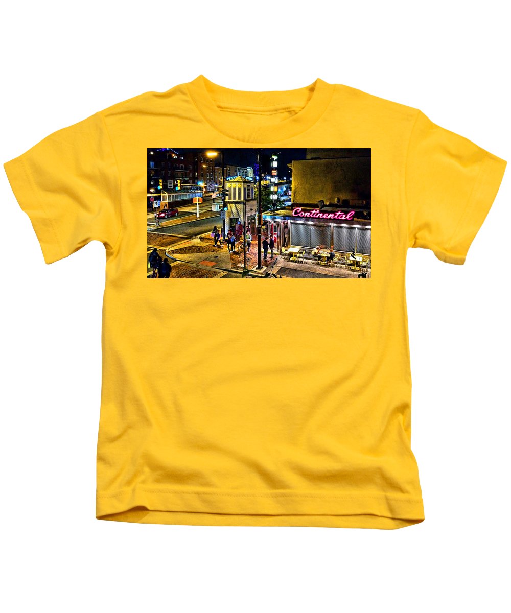 2nd and Market - Kids T-Shirt