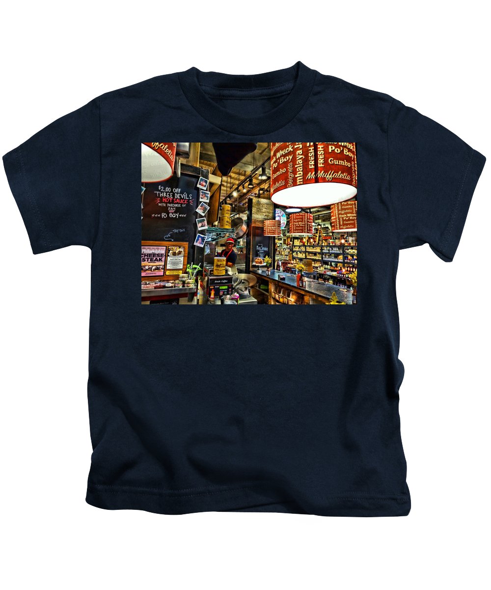 Beck's Cajun Cafe - Kids T-Shirt