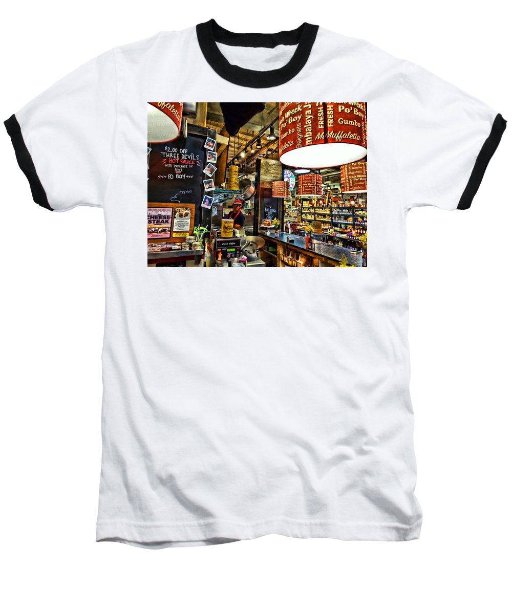 Beck's Cajun Cafe - Baseball T-Shirt