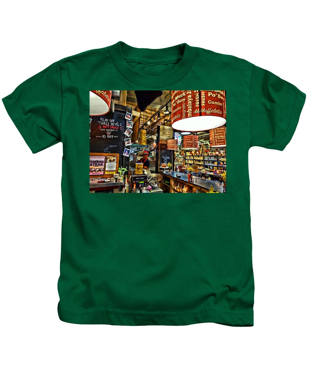 Beck's Cajun Cafe - Kids T-Shirt