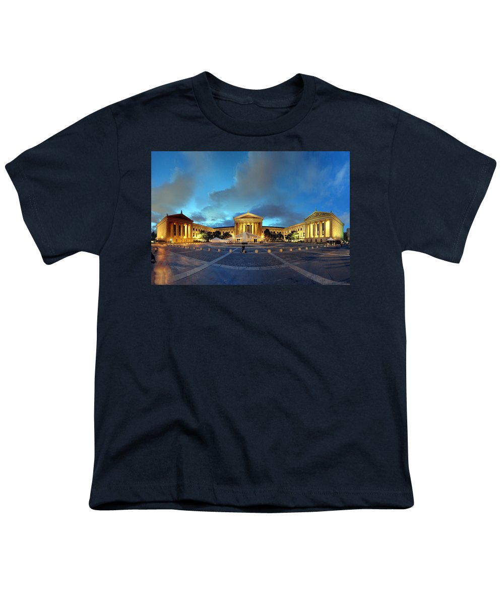 Panorama 1914 Philadelphia Museum of Art - Youth T-Shirt