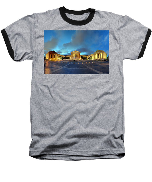 Panorama 1914 Philadelphia Museum of Art - Baseball T-Shirt