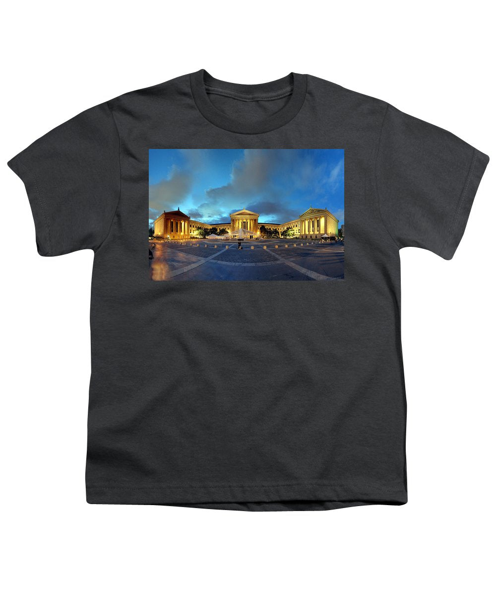 Panorama 1914 Philadelphia Museum of Art - Youth T-Shirt