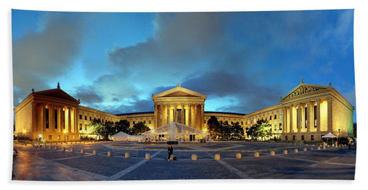 Panorama 1914 Philadelphia Museum of Art - Beach Towel