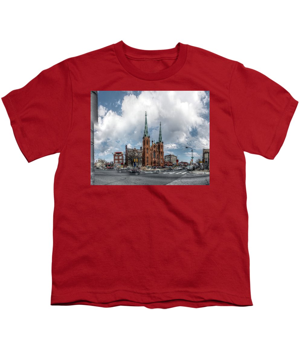 Panorama 2066 Church of the Assumption - Youth T-Shirt
