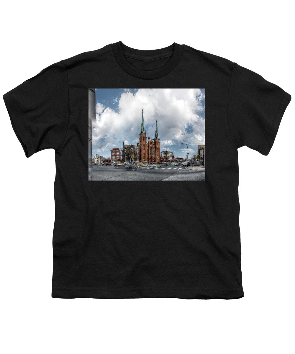 Panorama 2066 Church of the Assumption - Youth T-Shirt