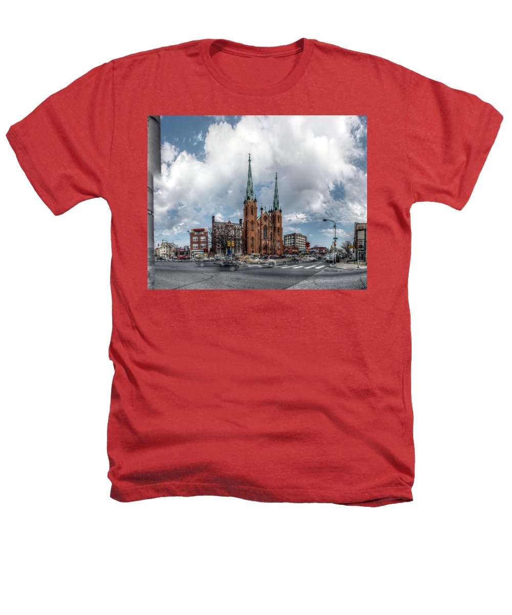 Panorama 2066 Church of the Assumption - Heathers T-Shirt