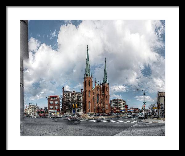 Panorama 2066 Church of the Assumption - Framed Print