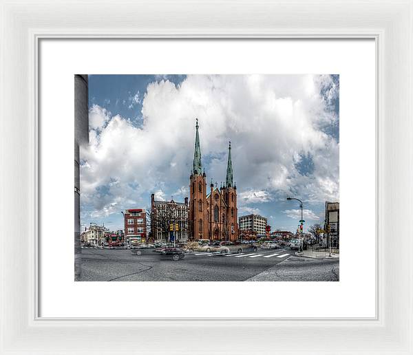 Panorama 2066 Church of the Assumption - Framed Print