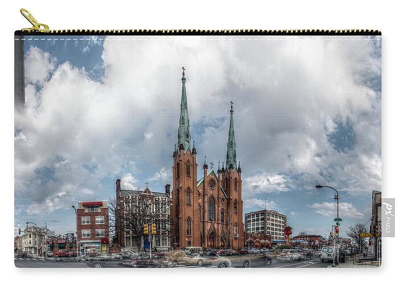 Panorama 2066 Church of the Assumption - Zip Pouch