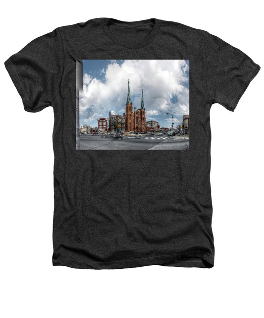 Panorama 2066 Church of the Assumption - Heathers T-Shirt