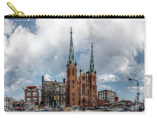 Panorama 2066 Church of the Assumption - Zip Pouch