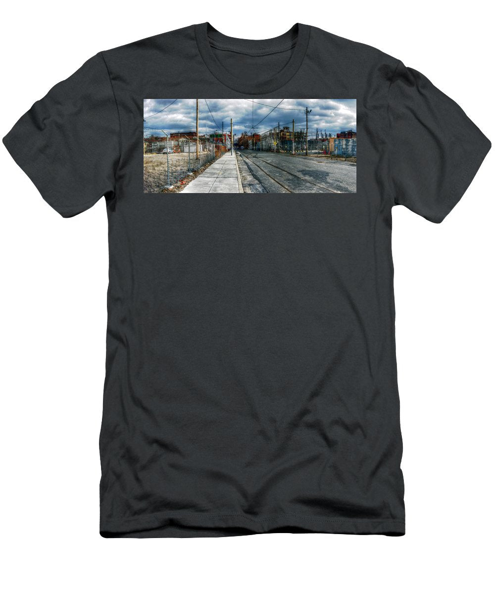 Panorama 2165 1100 Block of Noble Street - T-Shirt