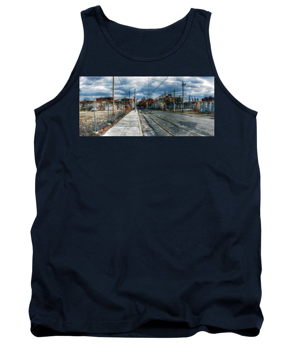 Panorama 2165 1100 Block of Noble Street - Tank Top