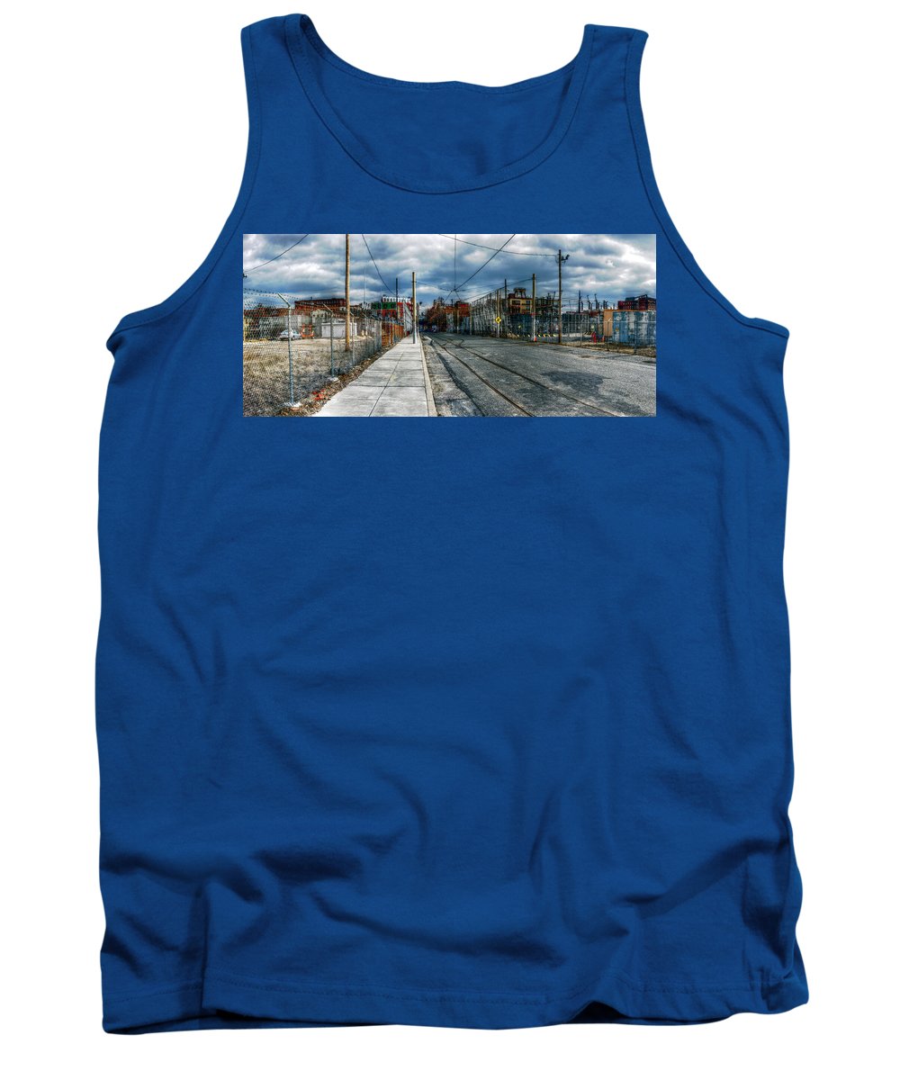 Panorama 2165 1100 Block of Noble Street - Tank Top