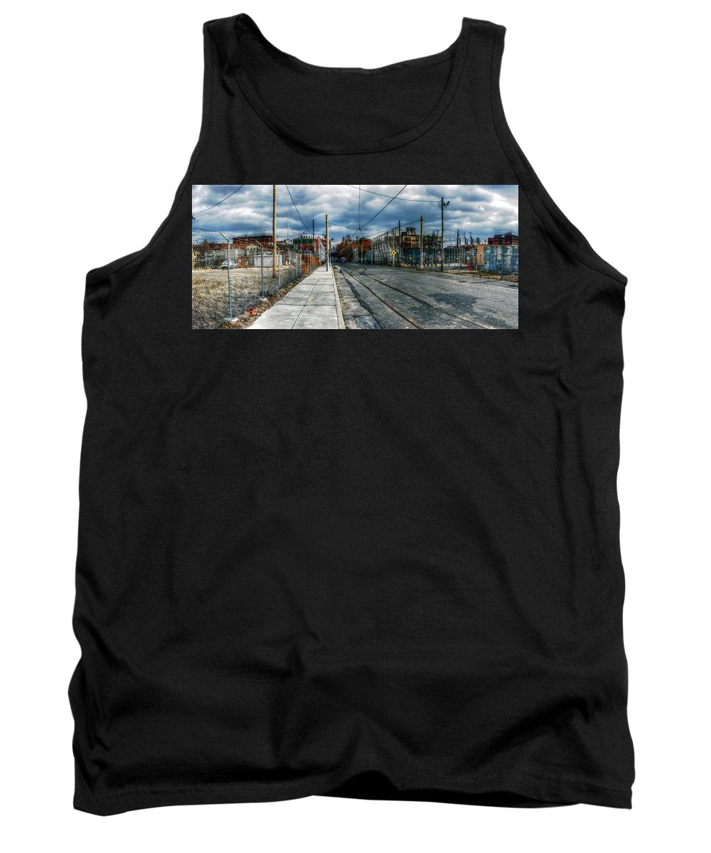 Panorama 2165 1100 Block of Noble Street - Tank Top