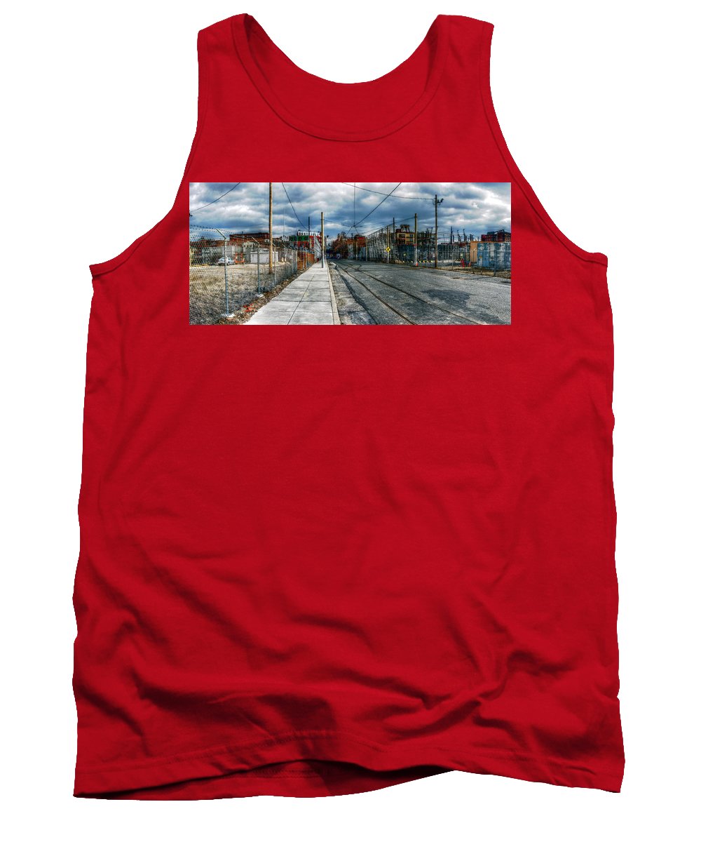 Panorama 2165 1100 Block of Noble Street - Tank Top