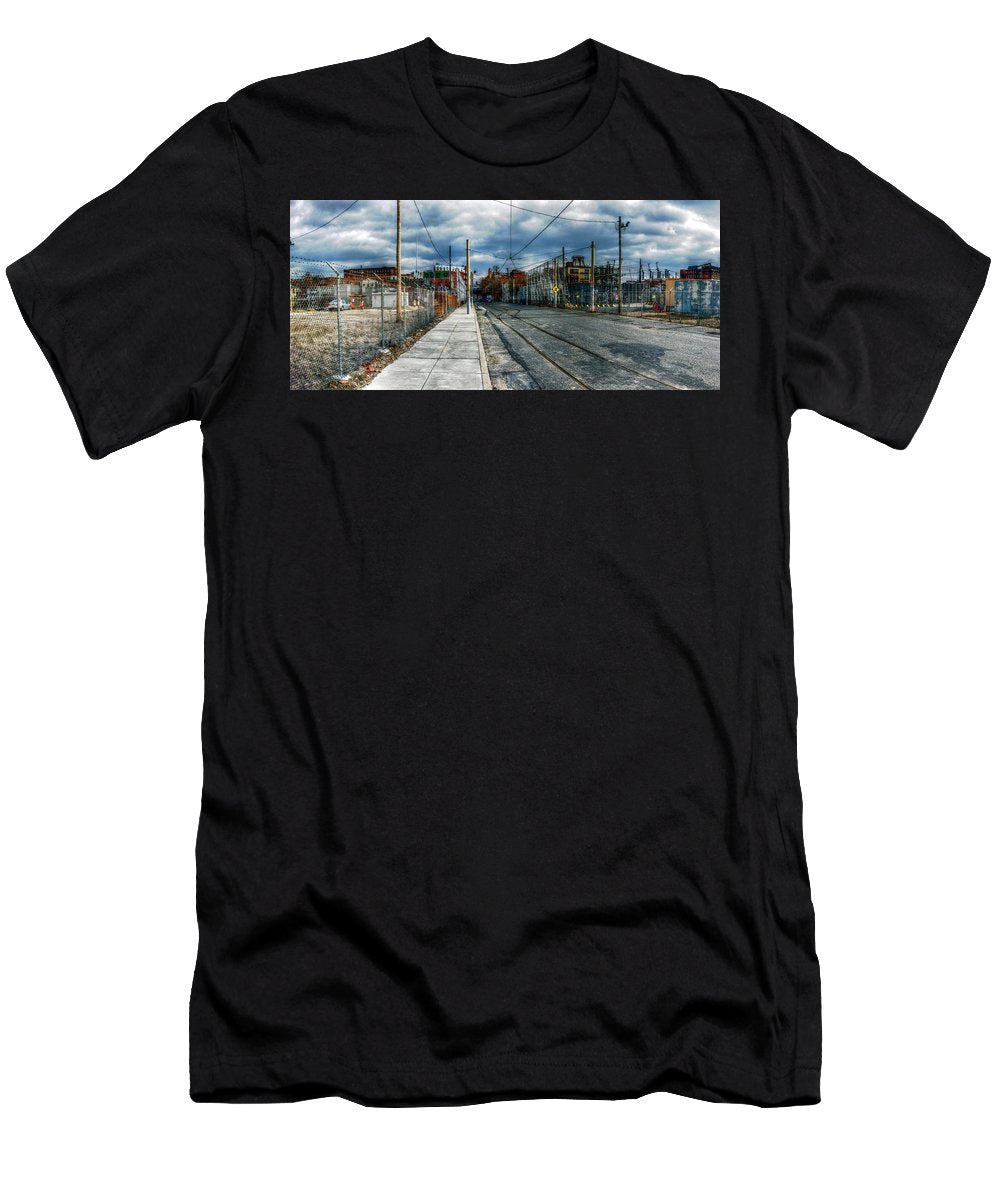 Panorama 2165 1100 Block of Noble Street - T-Shirt