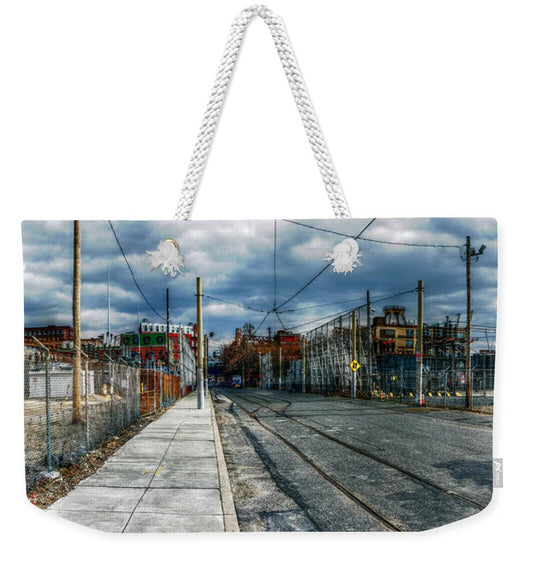 Panorama 2165 1100 Block of Noble Street - Weekender Tote Bag