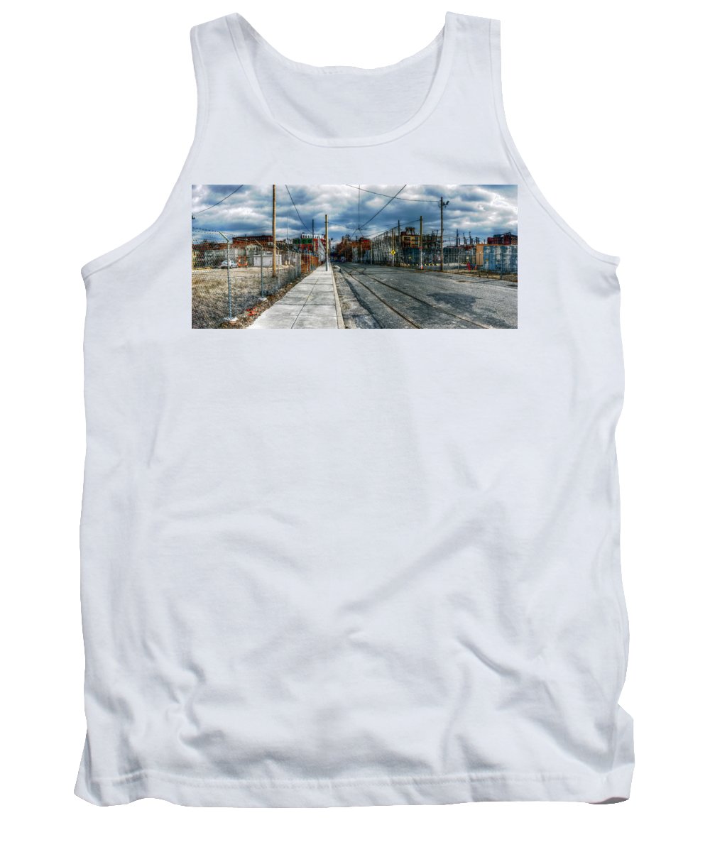 Panorama 2165 1100 Block of Noble Street - Tank Top