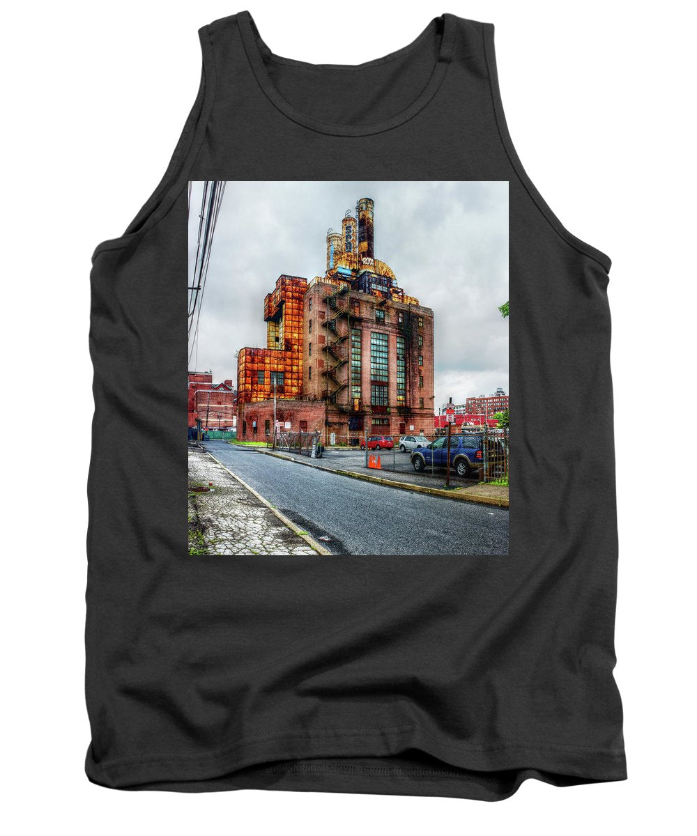 Panorama 2283 Willow Street Steam Plant - Tank Top