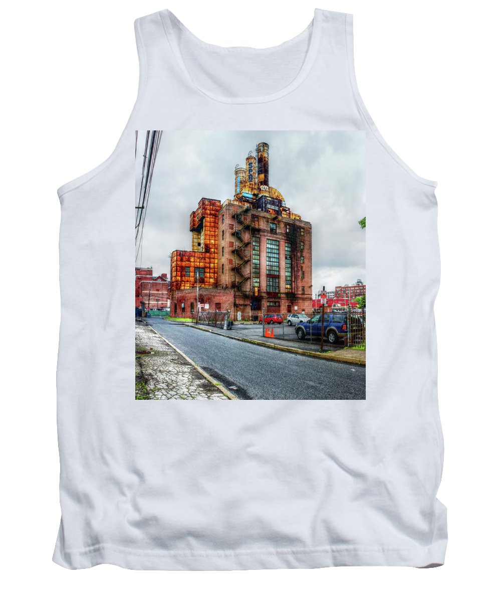 Panorama 2283 Willow Street Steam Plant - Tank Top