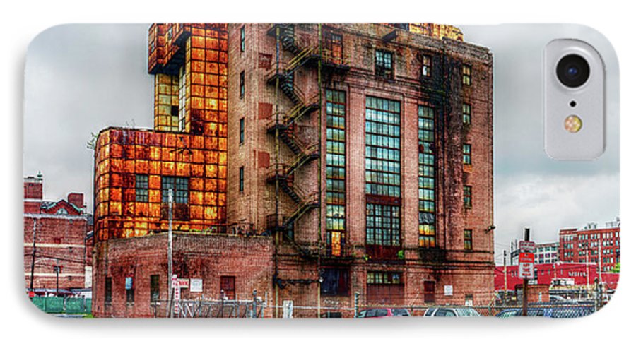 Panorama 2283 Willow Street Steam Plant - Phone Case