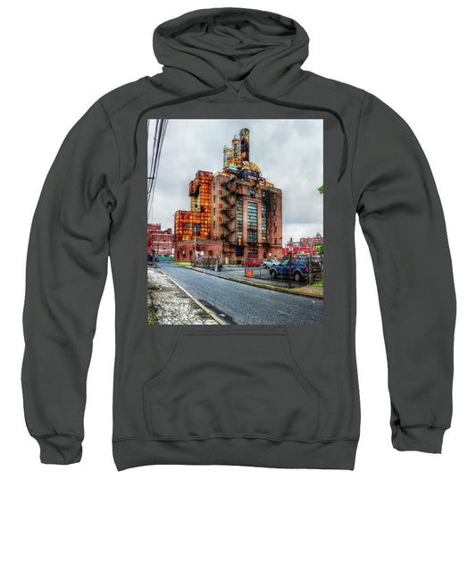 Panorama 2283 Willow Street Steam Plant - Sweatshirt