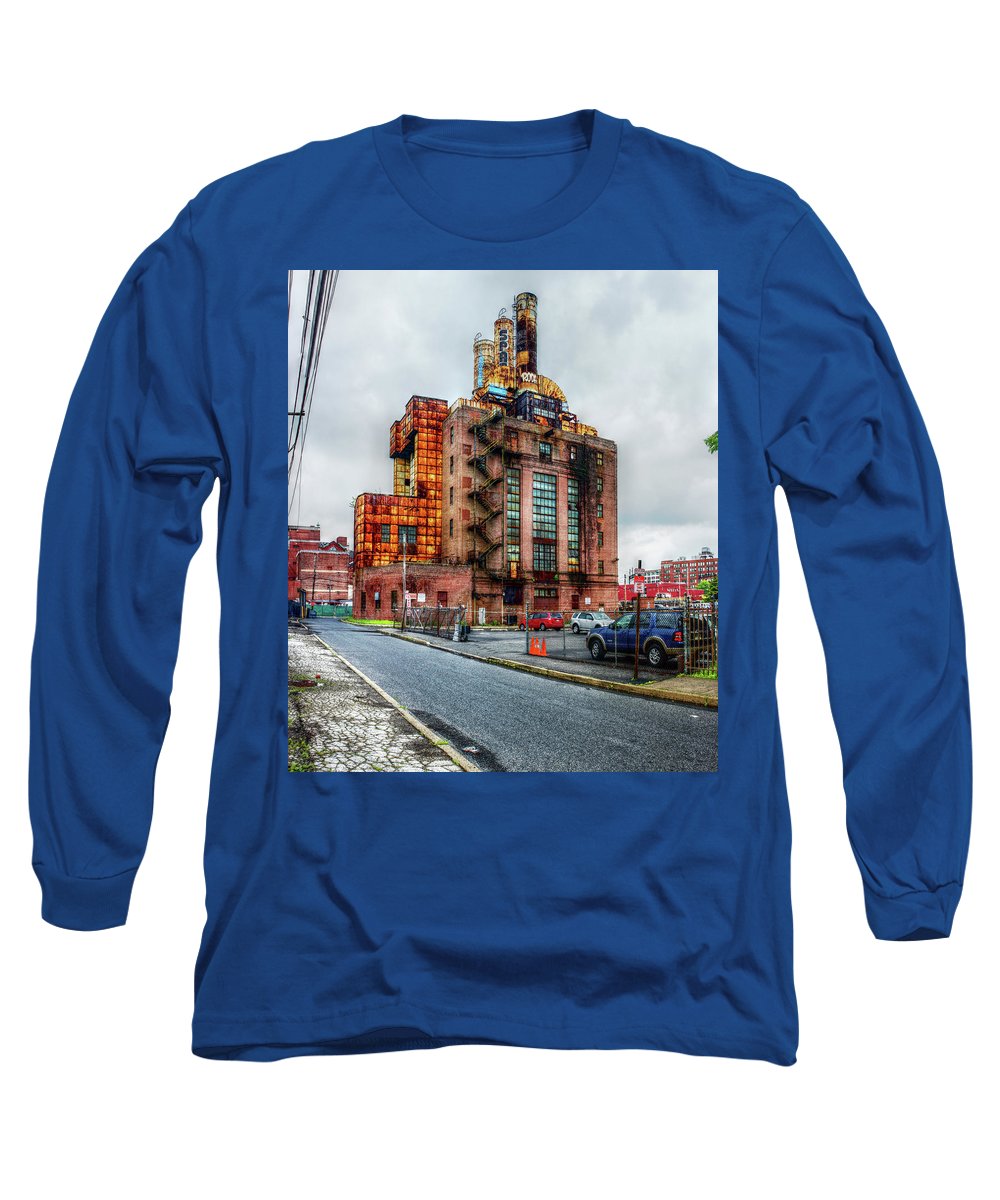 Panorama 2283 Willow Street Steam Plant - Long Sleeve T-Shirt