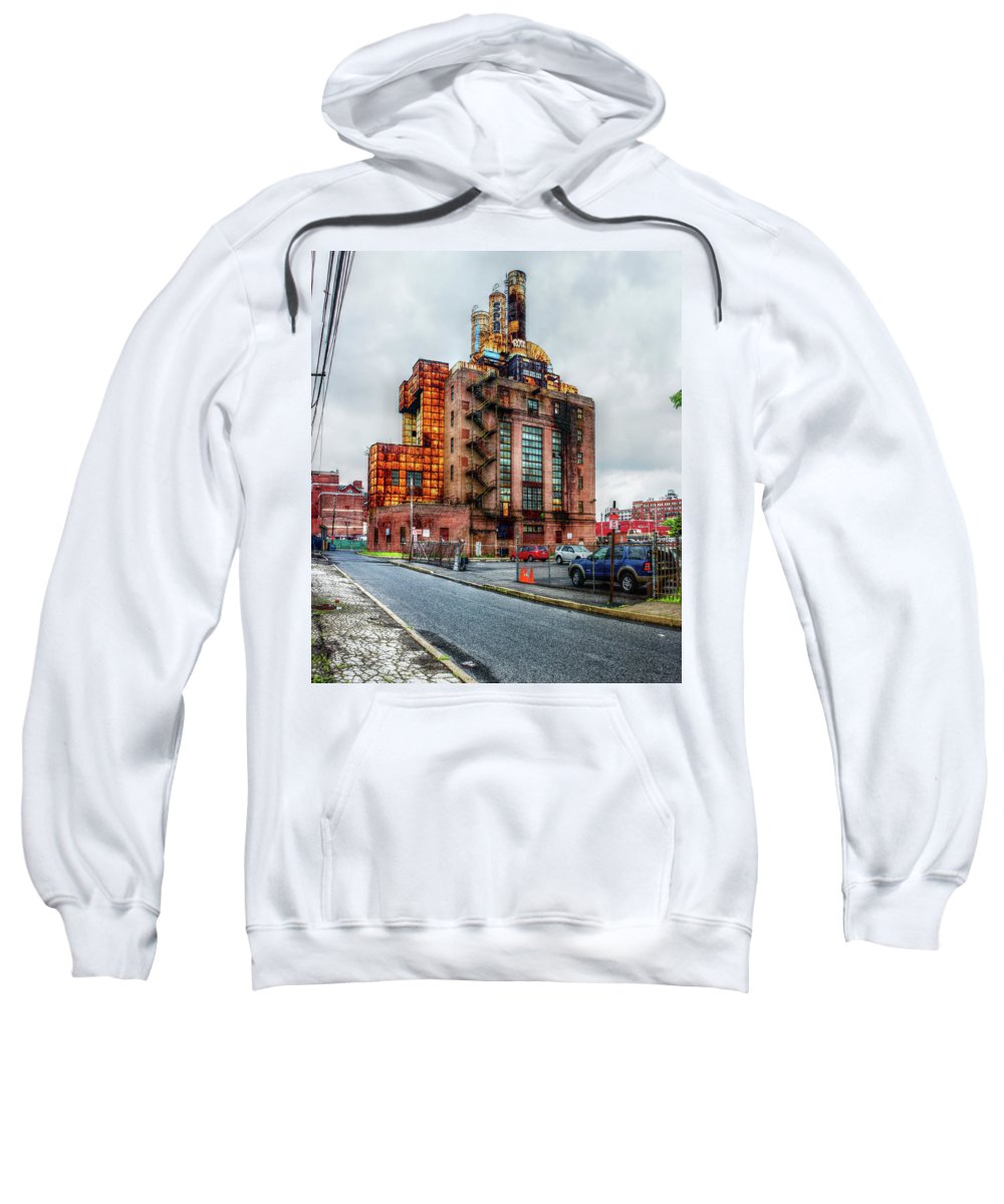 Panorama 2283 Willow Street Steam Plant - Sweatshirt