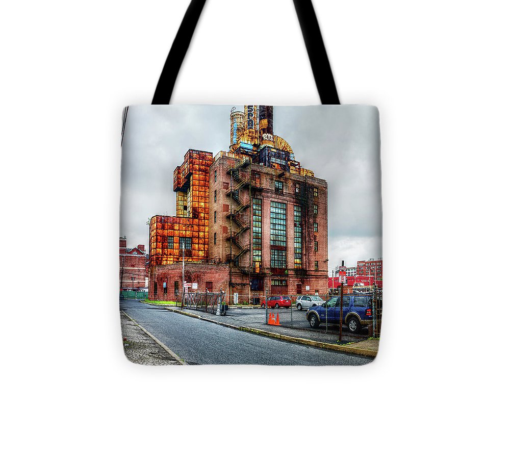 Panorama 2283 Willow Street Steam Plant - Tote Bag