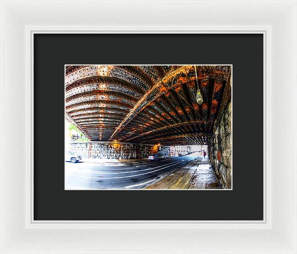 Panorama 2295_blended_fused_pregamma_1_mantiuk06_contrast_mapping_0.1_saturation_factor_0.8_detail_f - Framed Print
