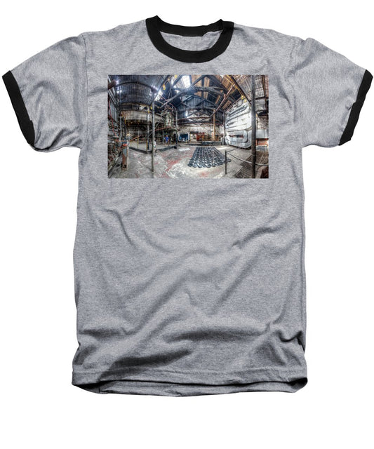 Panorama 2321 Globe Dye Works - Baseball T-Shirt
