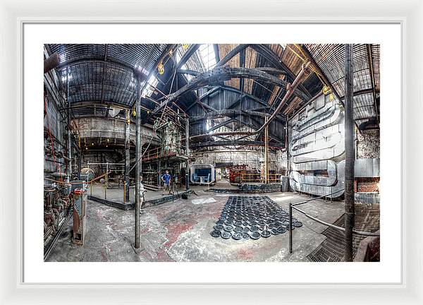 Panorama 2321_blended_fused_pregamma_1_mantiuk06_contrast_mapping_0.1_saturation_factor_0.8_detail_f - Framed Print