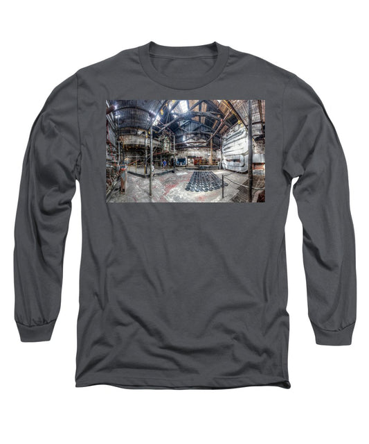Panorama 2321 Globe Dye Works - Long Sleeve T-Shirt