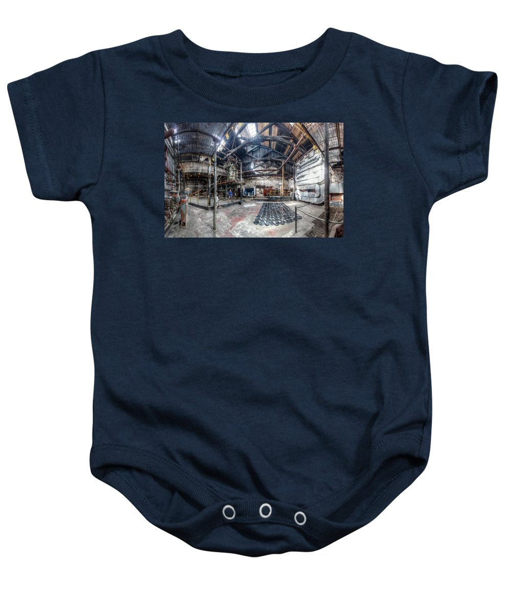 Panorama 2321 Globe Dye Works - Baby Onesie