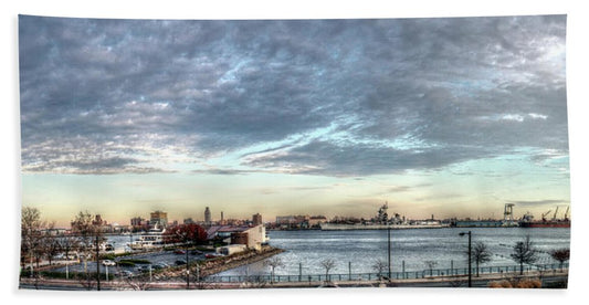 Panorama 2395 Penns Landing - Beach Towel