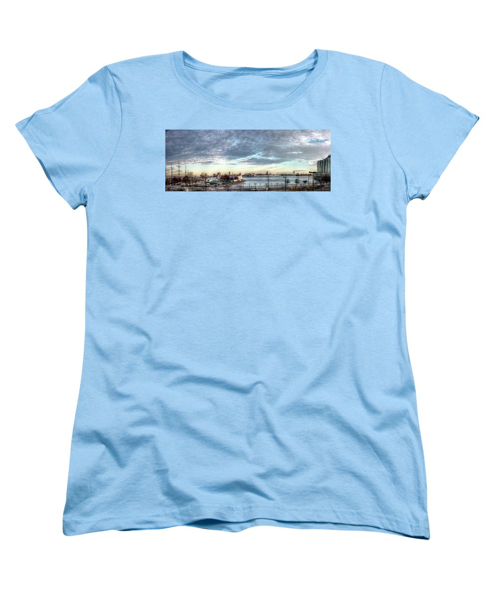 Panorama 2395 Penns Landing - Women's T-Shirt (Standard Fit)
