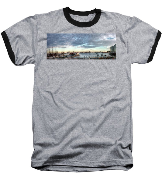 Panorama 2395 Penns Landing - Baseball T-Shirt