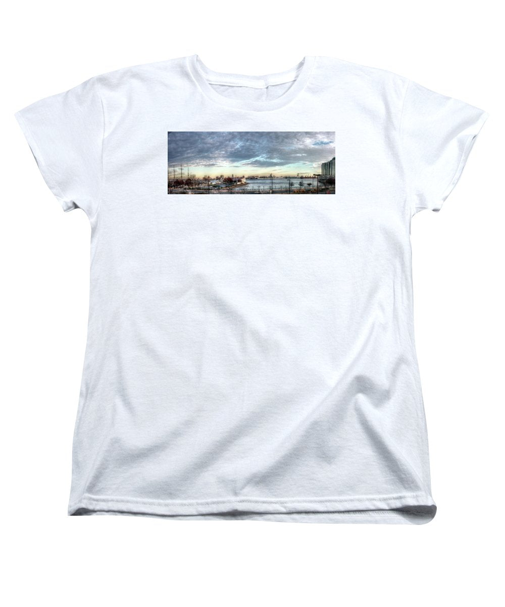 Panorama 2395 Penns Landing - Women's T-Shirt (Standard Fit)